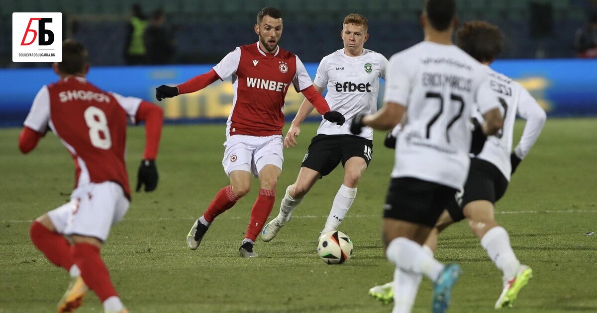 ЦСКА и “Лудогорец завършиха 2:2 в дербито на 16-ия кръг