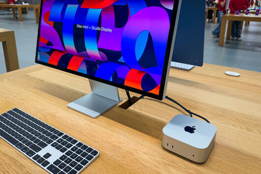 Apple сменя стратегията си с Mac Mini - най-малкият компютър, който някога е създавал