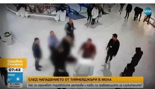 Бивш шеф на охраната в столичен мол: Нападенията са всекидневие, МВР бездейства