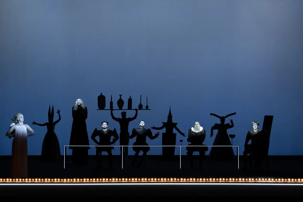 "Бурята | The Tempest", режисирана от Робърт Уилсън