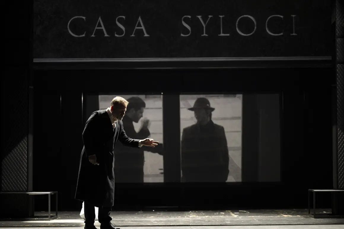 "Венецианският търговец", режисьор Явор Гърдев