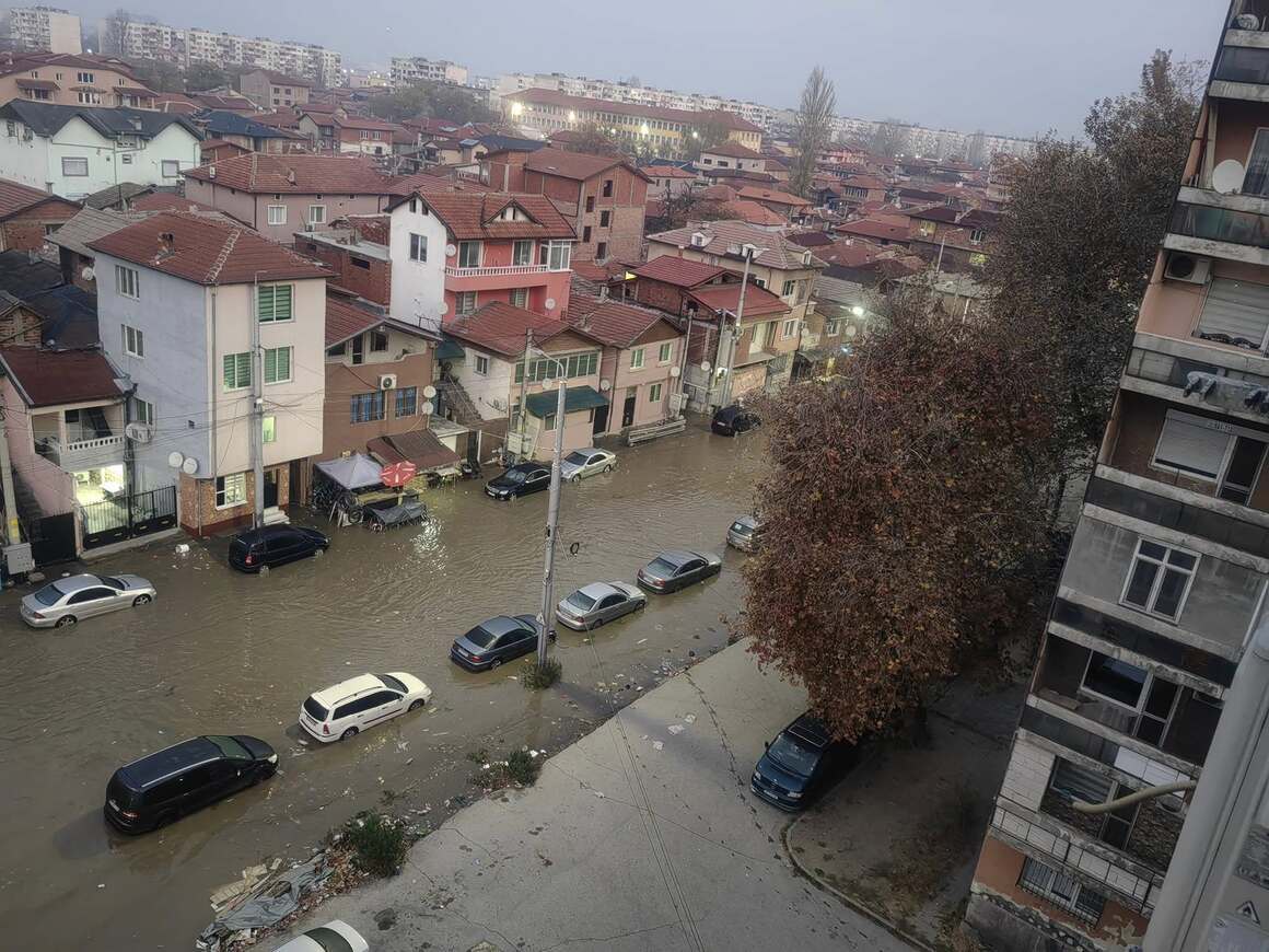 Огромна авария остави без вода хиляди хора в Пловдив