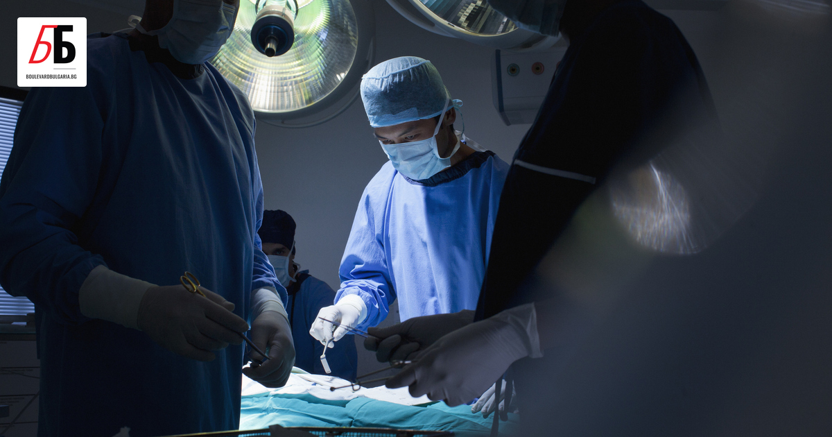 За първи път лекари от Пловдив успяха да спасят от