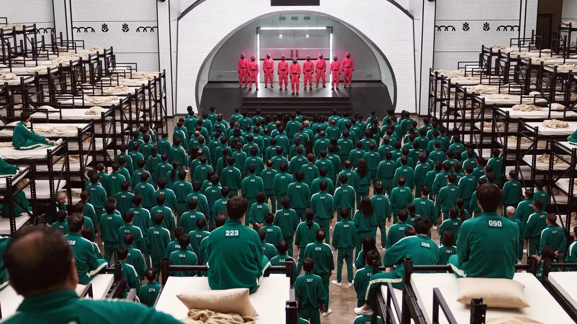 Squid Game, сезон 2 (Netflix) - 26 декември