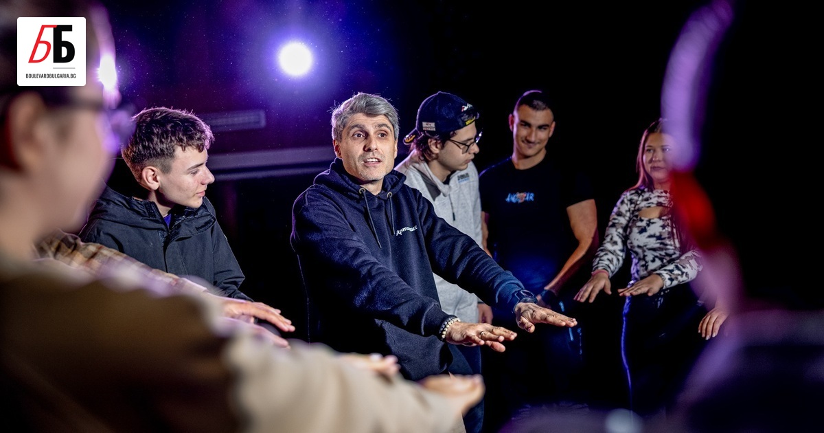 Срещата ни с Христо е част от проект на “Булевард