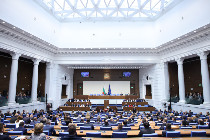 ГЕРБ и ДПС-Пеевски подкрепиха Киселова, но и това не стигна за избор на председател на НС