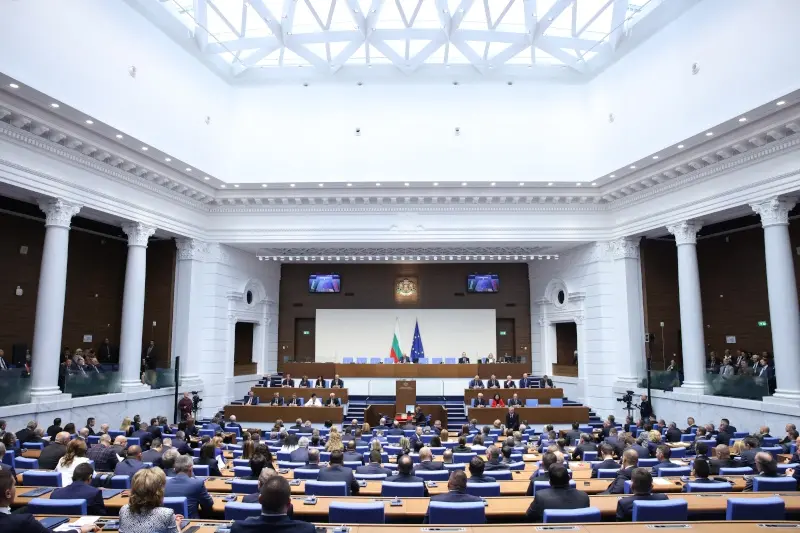 Депутатите се събират извънредно по искане на Пеевски, за да обсъдят безводието 