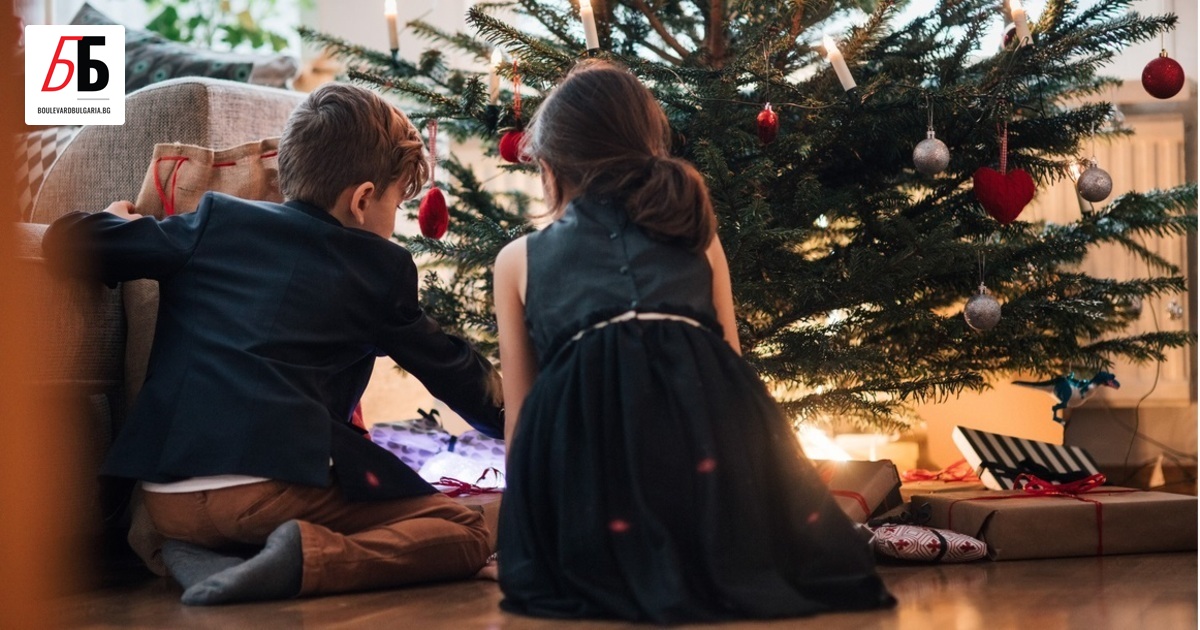 Коледа не е само подаръците, които получаваме. Също така, даването