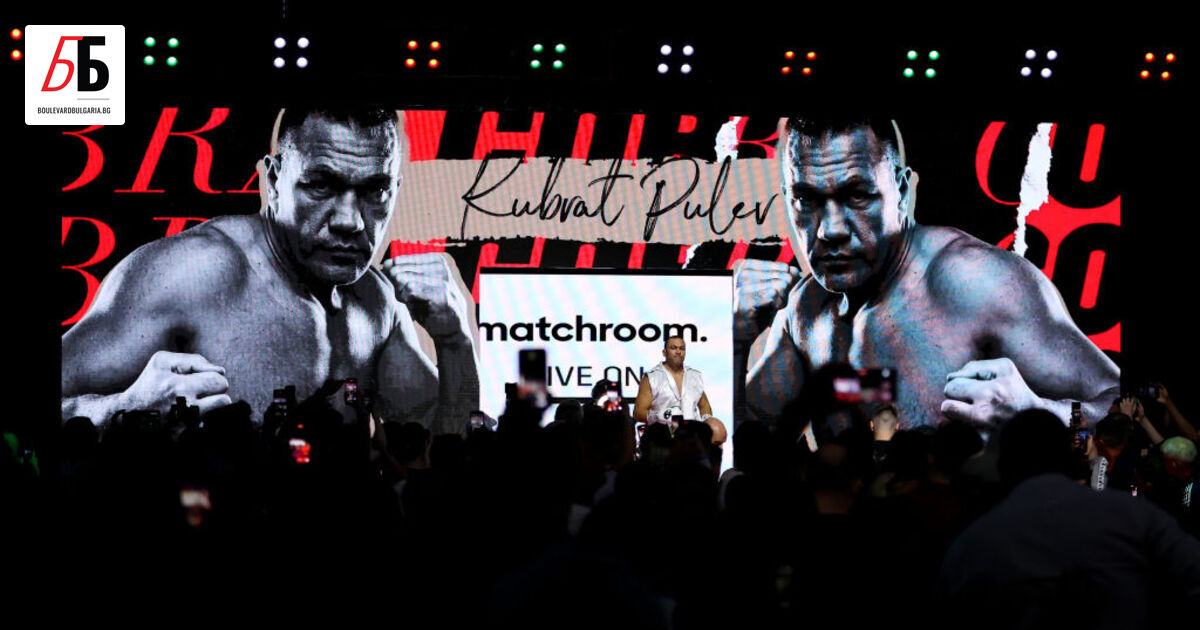 Кубрат Пулев излиза срещу Махмуд Чар в битка за регулярната