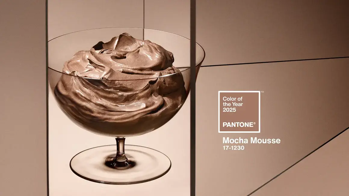 Цветът на 2025 според Pantone ще е „Mocha Mousse“ – уют в школадов нюанс