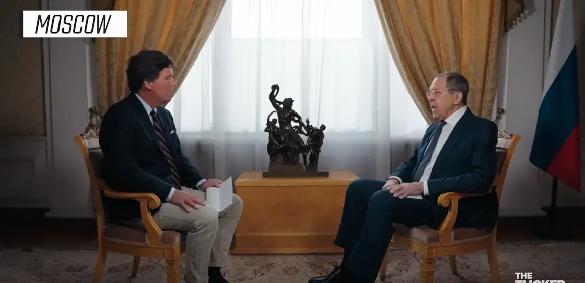 Сергей Лавров и Тъкър Карлсън - нова серия заплахи и пропаганда срещу Запада