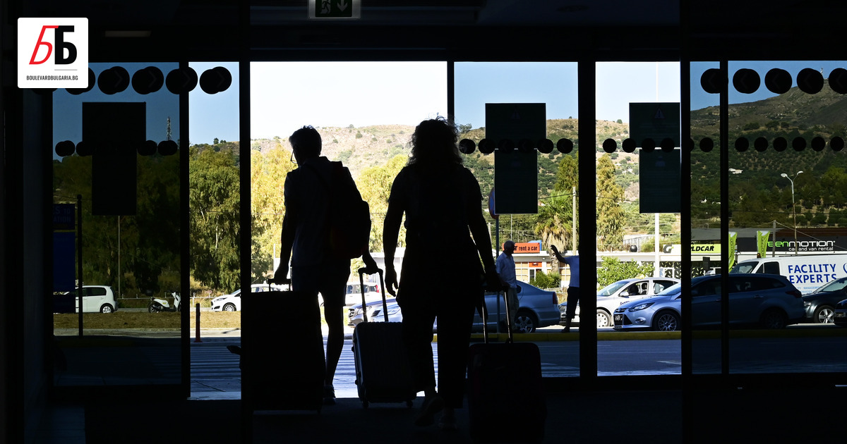 Български бизнесмен е спрян от граничните полицаи на летището в