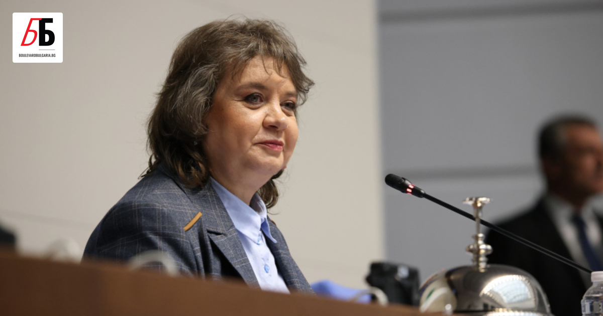 Председателката на Народното събрание Наталия Киселова призова всички търговци да