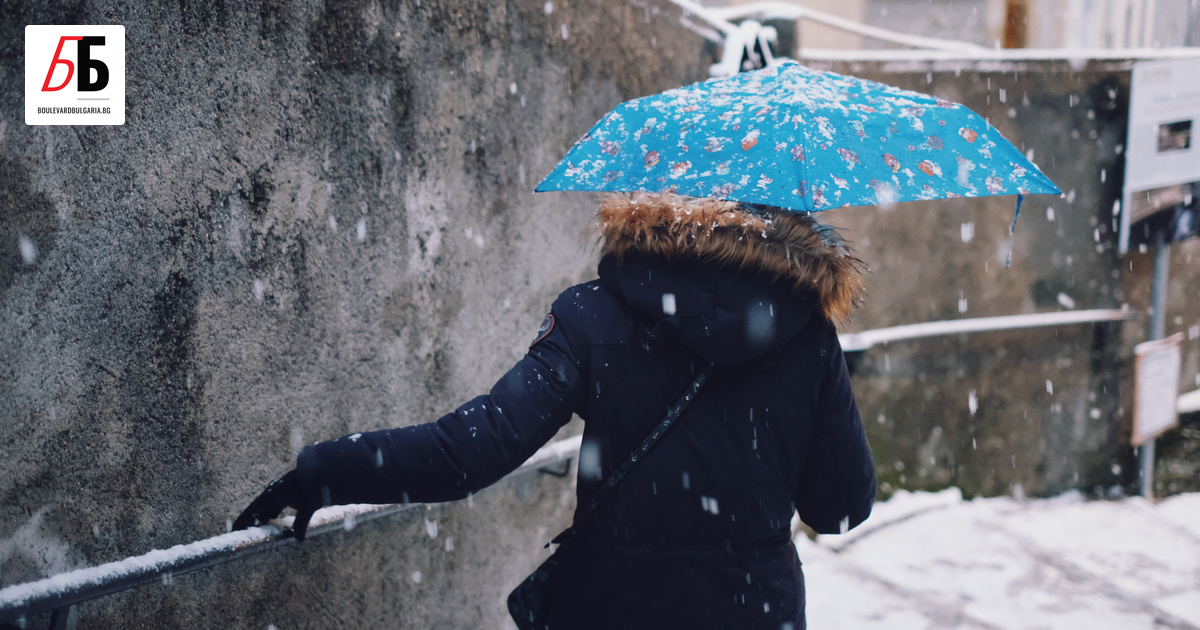 Оранжев код за интензивни валежи от дъжд е обявен в