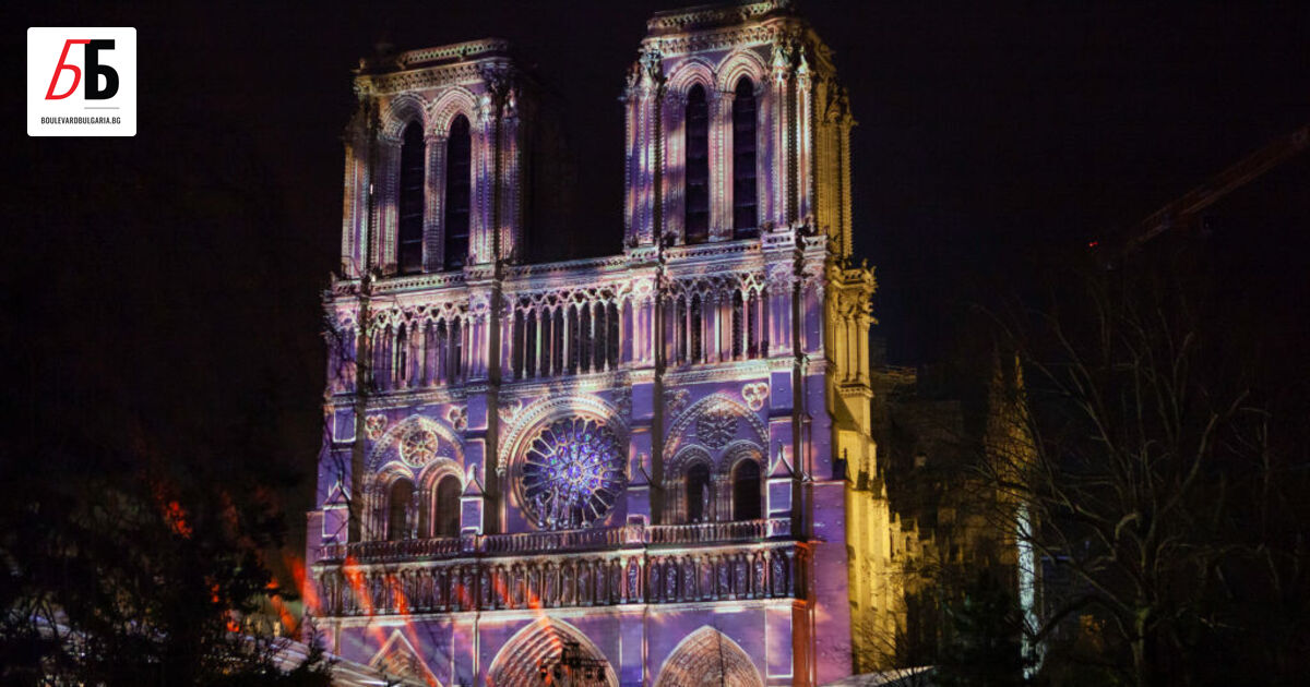 Повторното откриване на катедралата Нотр Дам ще събере в Париж