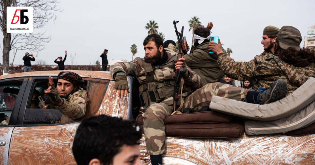 Сирийските бунтовници напредват към Дамаск и са на път да