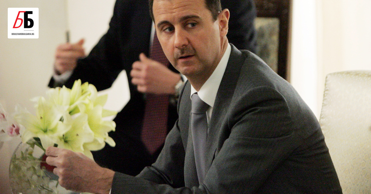 Сваленият от власт президент на Сирия Башар ал Асад е