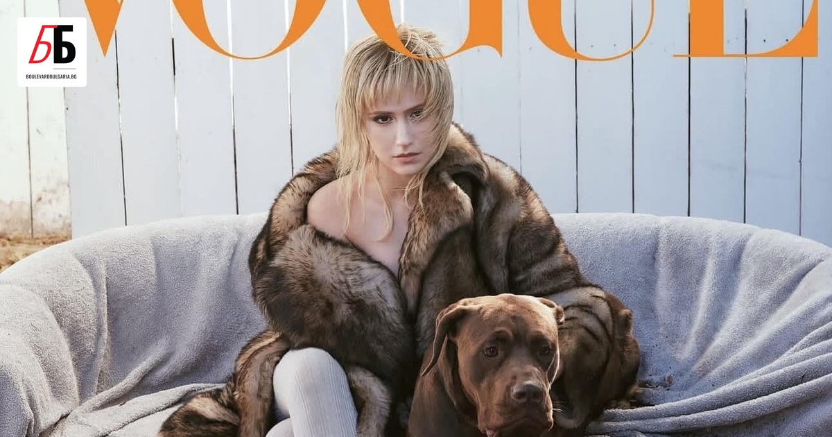 Номинираната за Оскар актриса Мария Бакалова е лицето на януарския