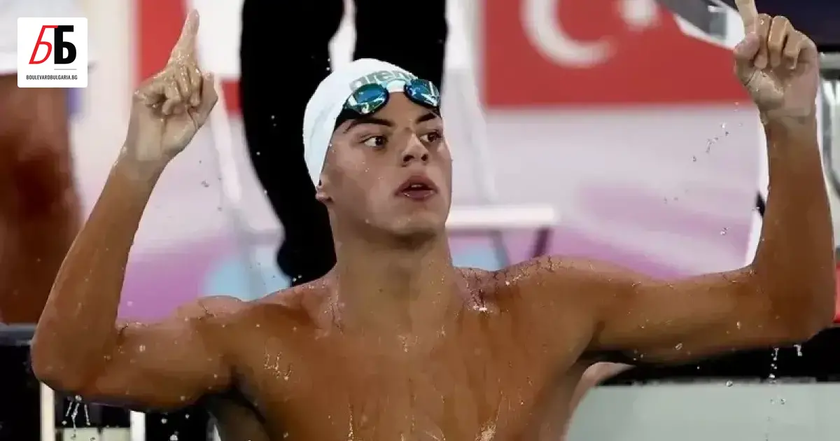 Петър Мицин постави нов национален рекорд и влезе във финала