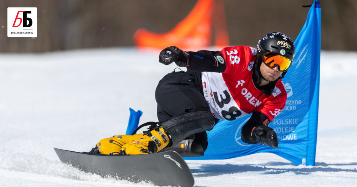 Най-добрият български сноубордист в историята Радослав Янков си спечели място
