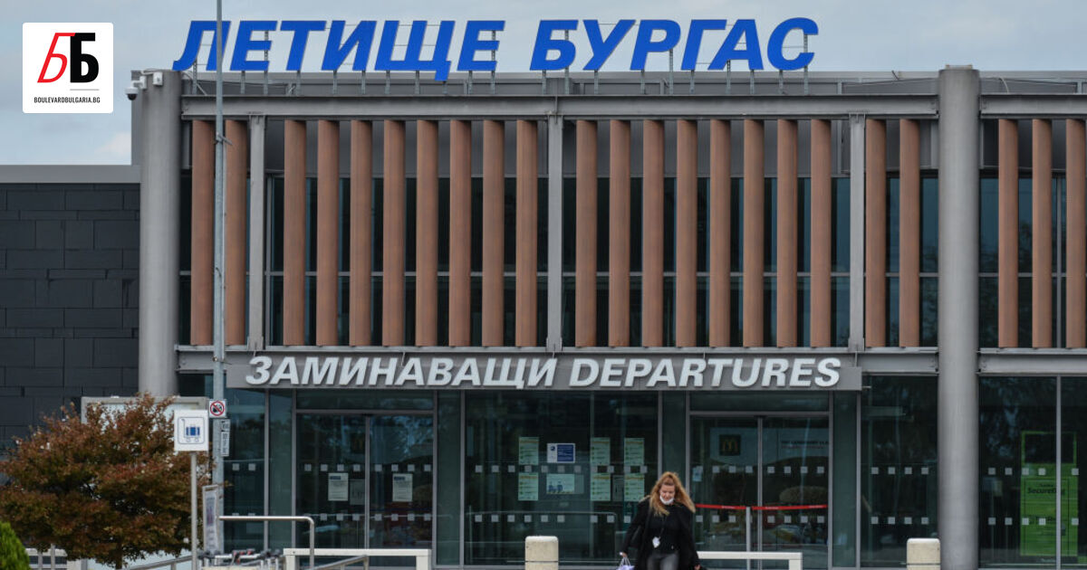 Летище Бургас няма да обслужва полети в следващите шест месеца.
