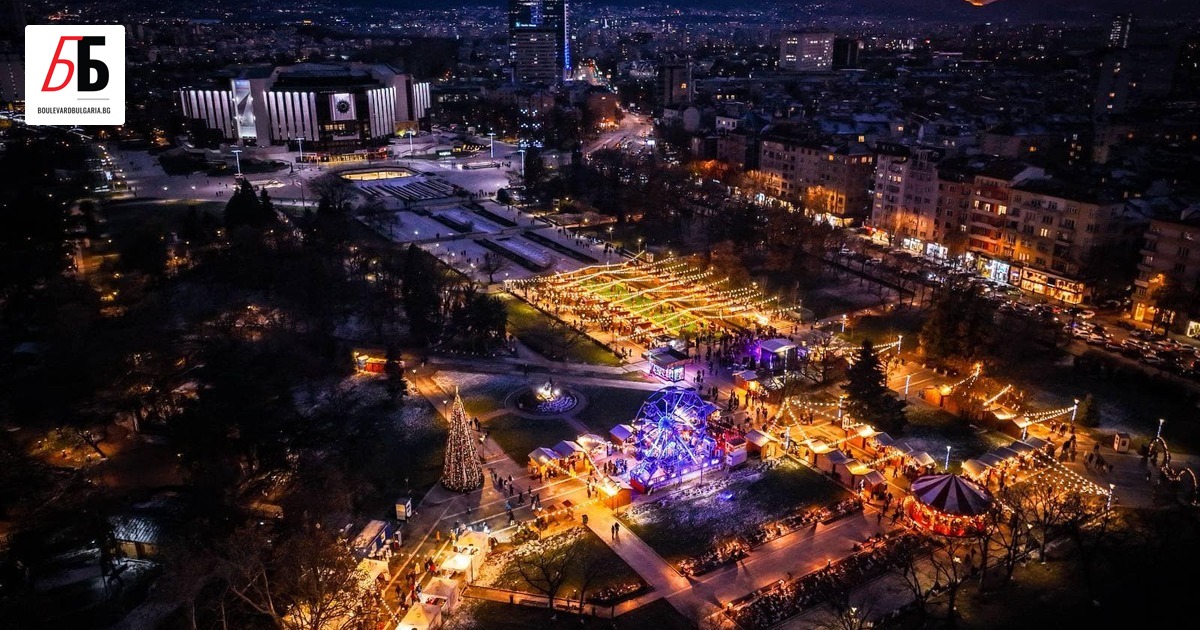 София тази година може да се похвали с доста по-добра