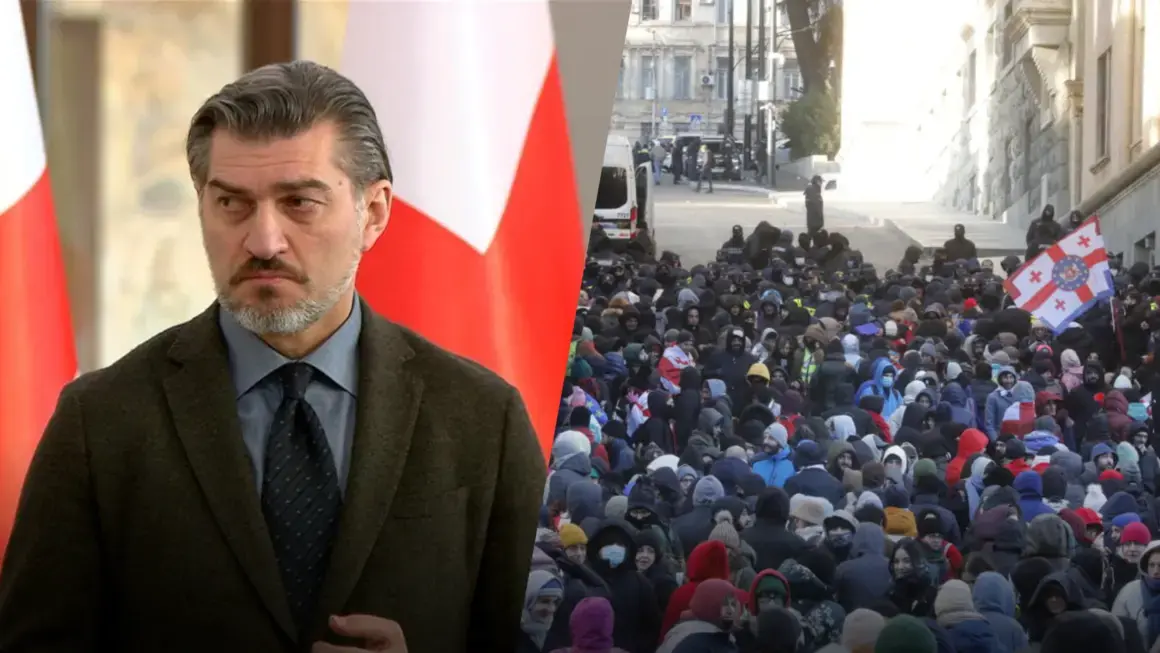 Бивш футболист е избран за новия президент на Грузия, но без вот от гражданите