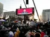 Протест в Южна Корея за импийчмънт на президента
