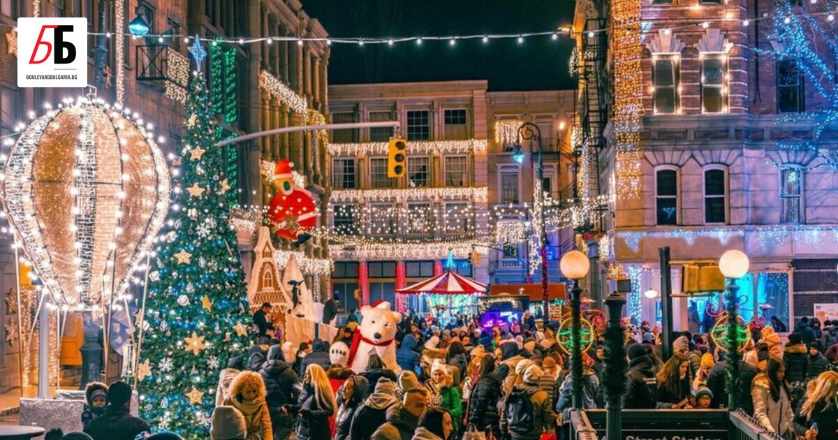 Трите дни около коледните празници отминаха, но София все още