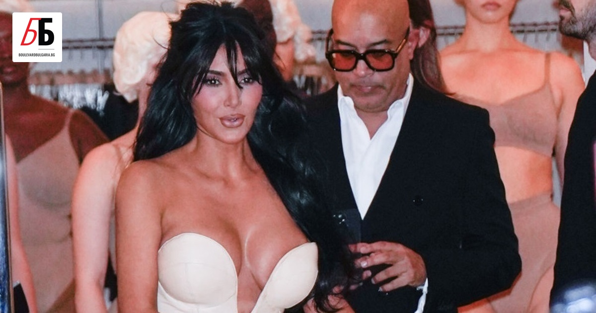 Дори счупен крак не е в състояние да спре Ким