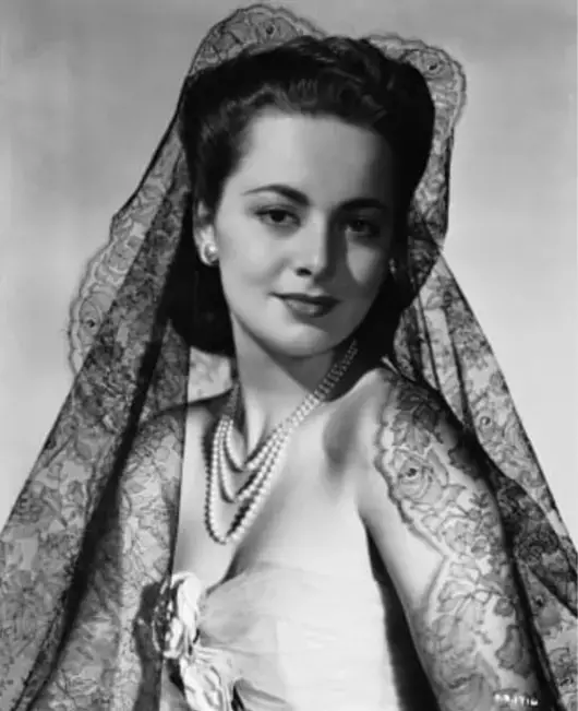 Оливия де Хавиланд: Модната икона от "Златния век" на Холивуд