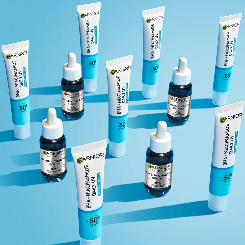 Garnier Pure skin подарък за него