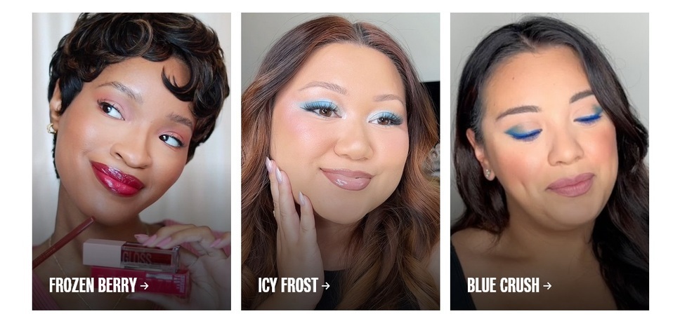 Maybelline make up 