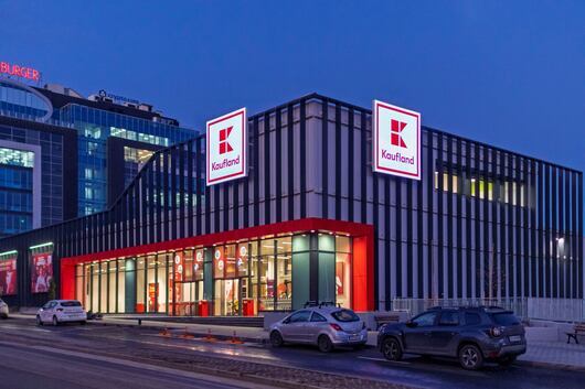 Kaufland България откри първия си изцяло устойчив хипермаркет в столичния