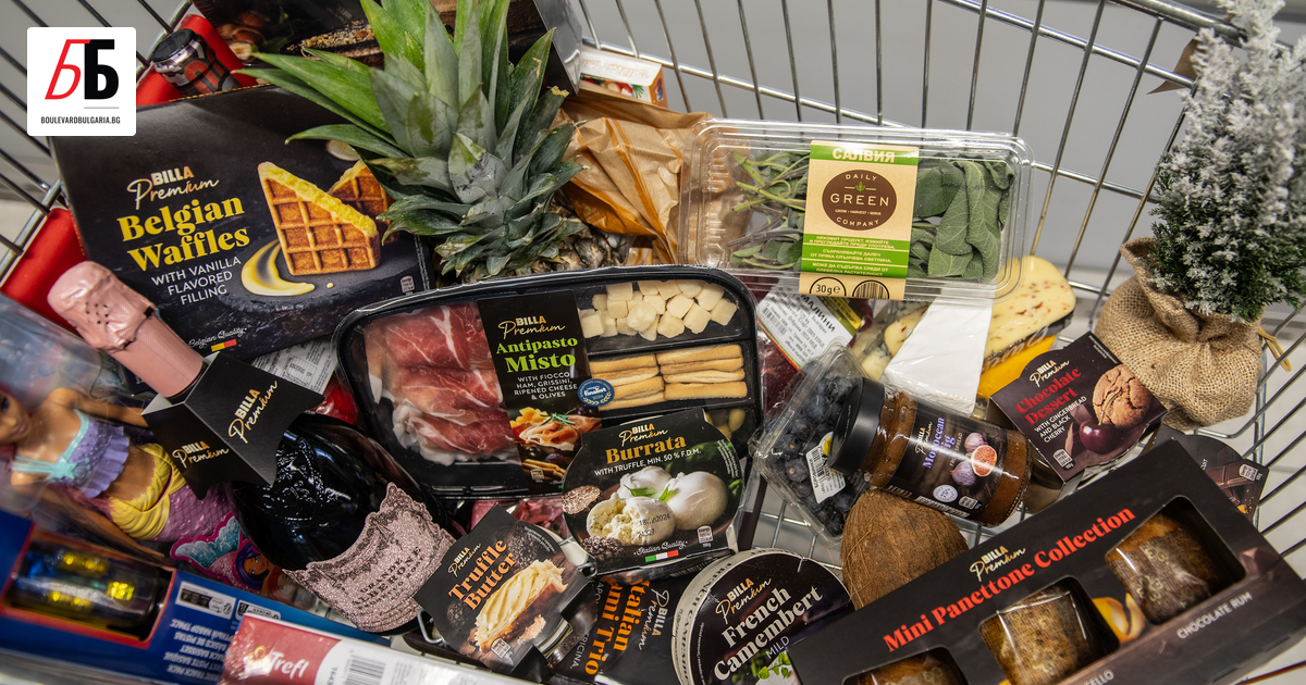 Предколедният шопинг е занимание, което може да изпълнено както с