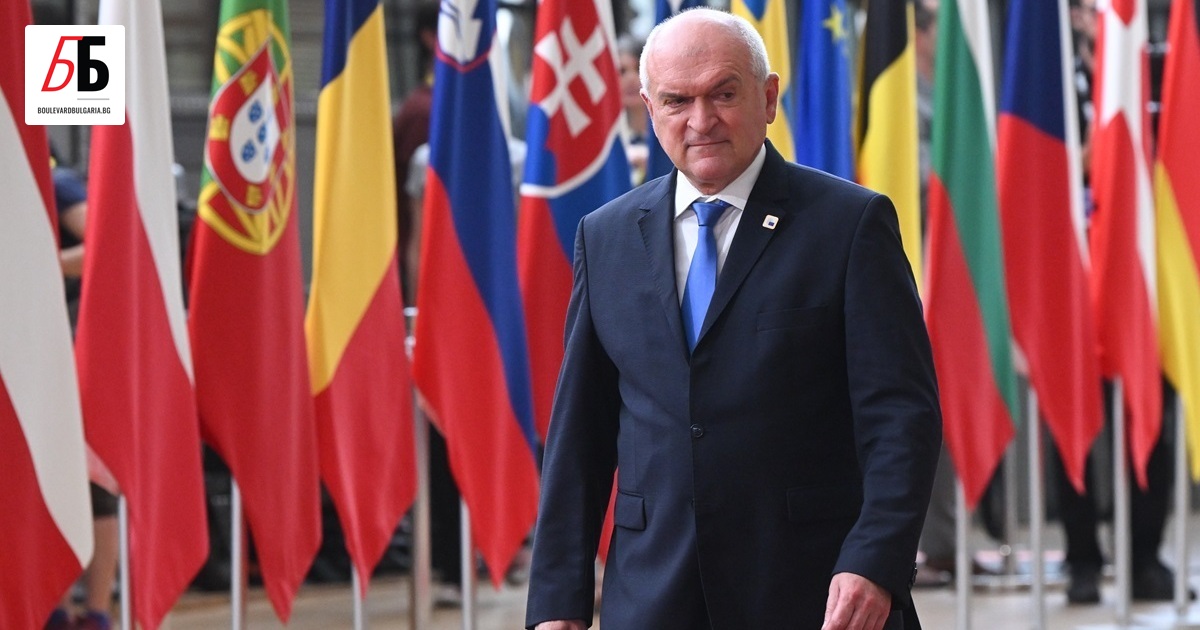 Служебният премиер Димитър Главчев е поискал от Народното събрание да