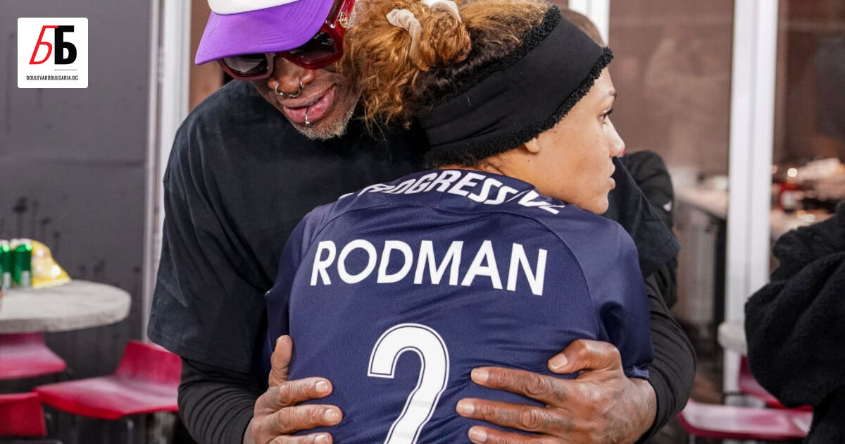 Тринити Родман е само на 22 години, но вече е