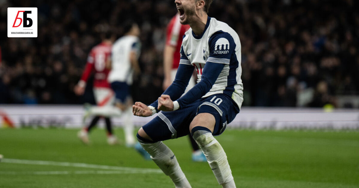 “Тотнъм победи “Манчестър Юнайтед с 4:3 и се класира за