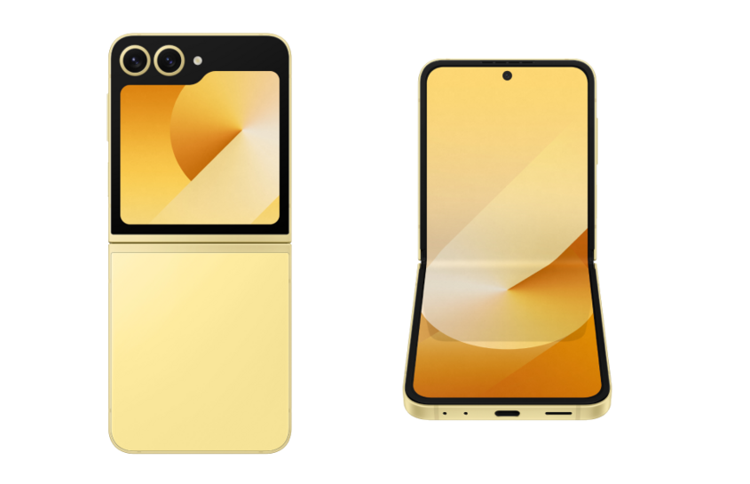 Samsung Flip 6 Yellow