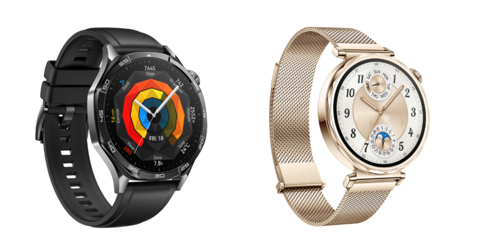 Huawei Watch Smart man and woman