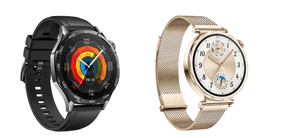 Huawei Watch Smart man and woman
