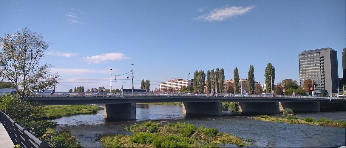 Високо завишение на отровни вещества в реката, вливаща се в Марица