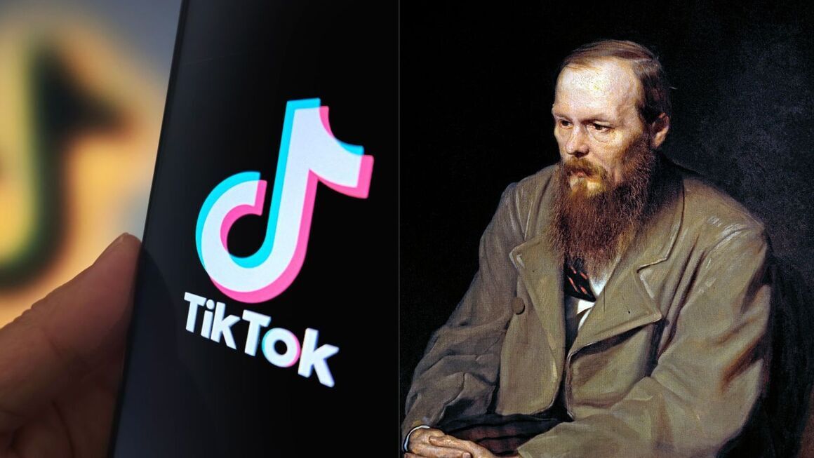 Повест на Достоевски стана "вайръл" в Tik Tok 