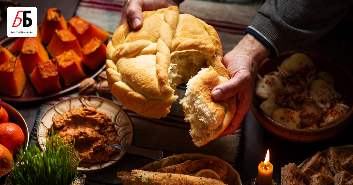 Няма по-важен символ за българската Коледа от содена питка на
