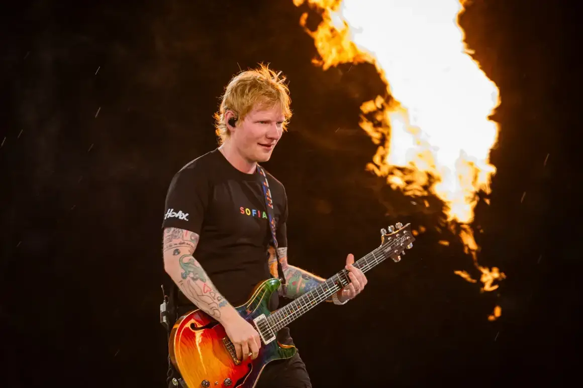 Първият концерт на Ед Шийрън в България