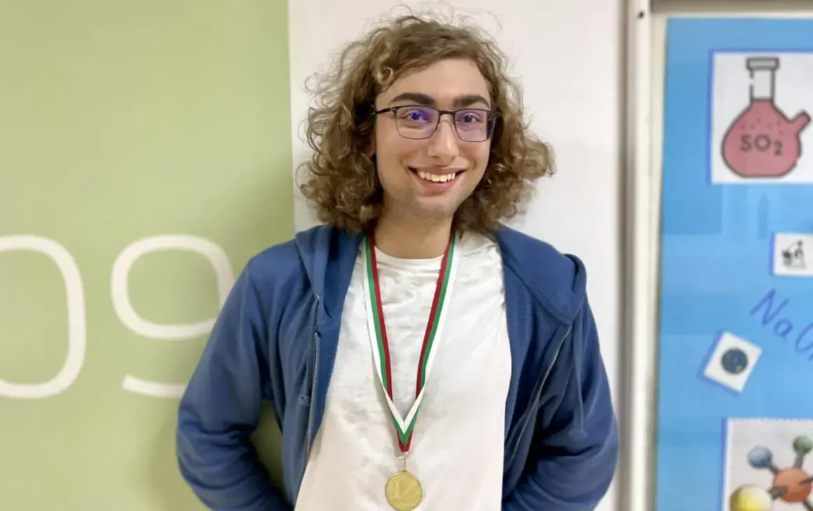Най-добрият ученик по биология и химия
