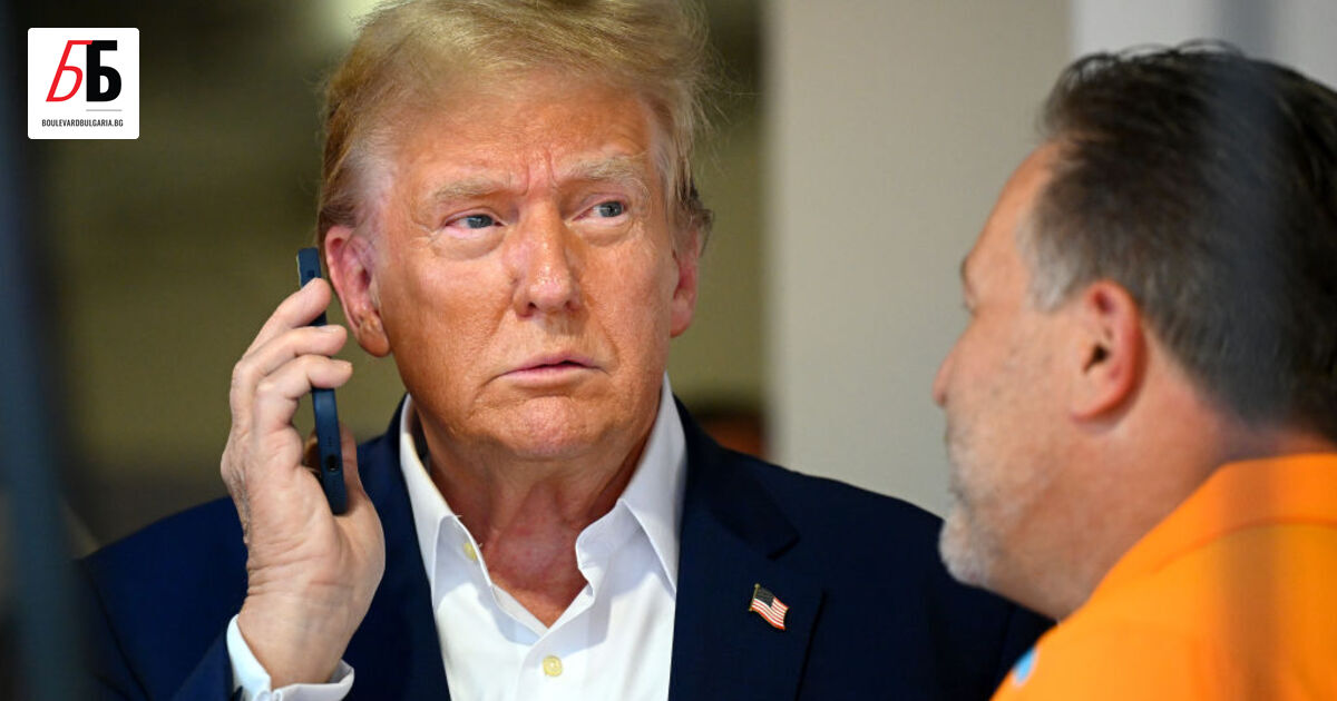 Новоизбраният президент на САЩ Доналд Тръмп ще бъде осъден по