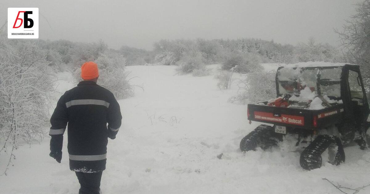 Семейство, бедстващо без ток и храна, е било спасено от