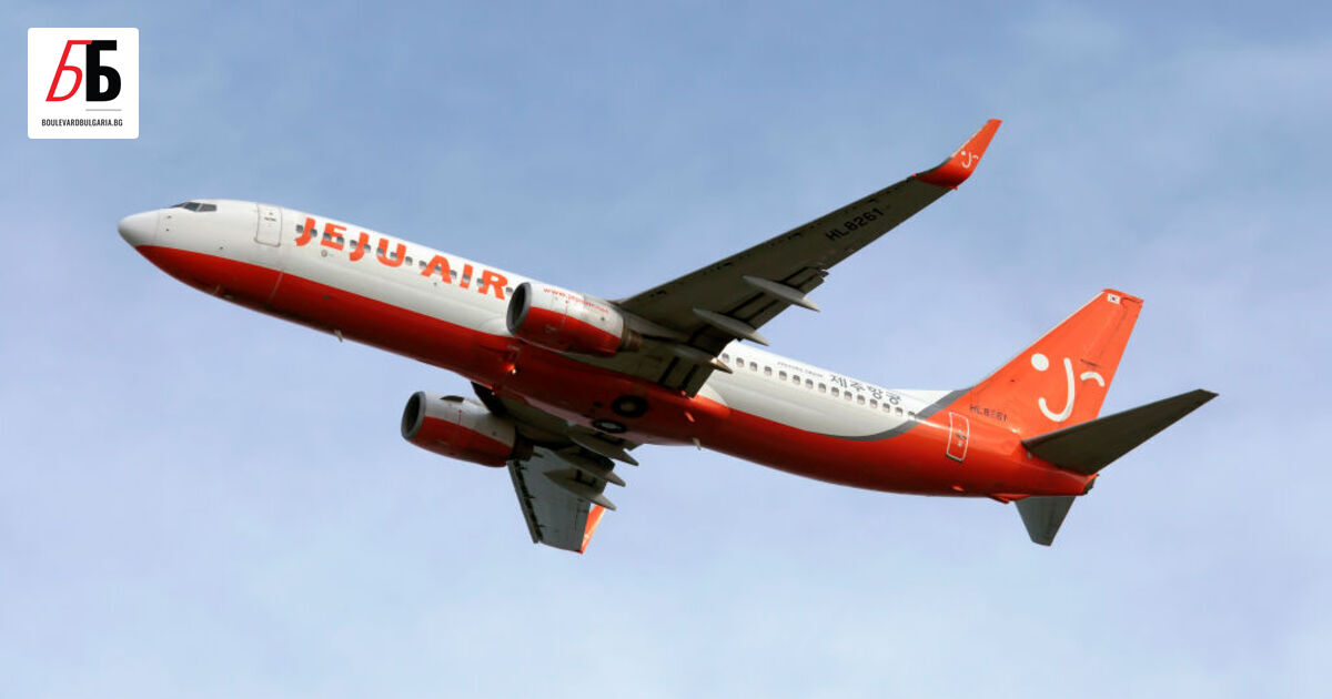 Само ден след катастрофата на Jeju Air, която , самолет