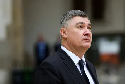 "Хърватският Тръмп" печели първия тур на изборите за президент с огромна преднина 